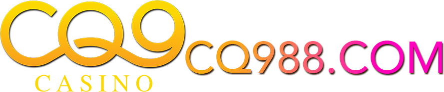 CQ988, CQ9, CQ9 casino logo